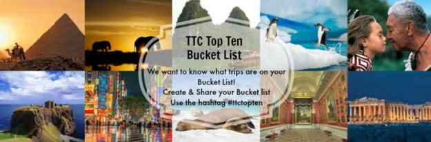 The Travel Corporation Top 10 Bucket list